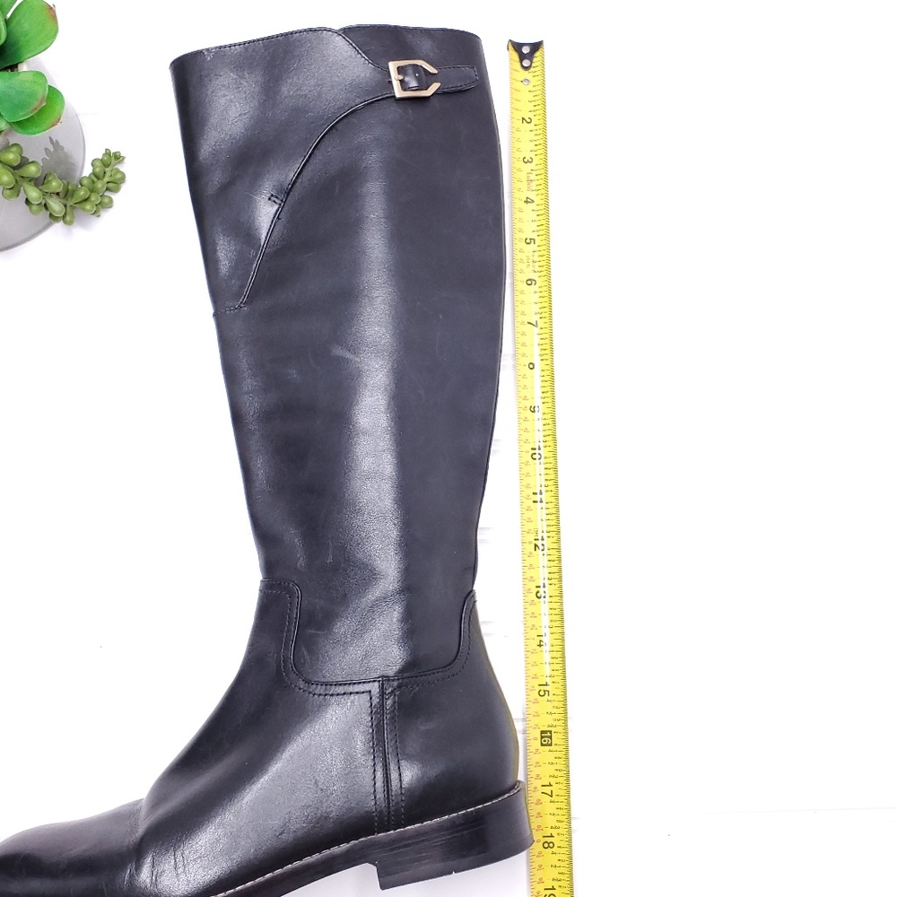 Cole Haan Harrington Knee High Riding Boots Sz 8 - Picture 4 of 8